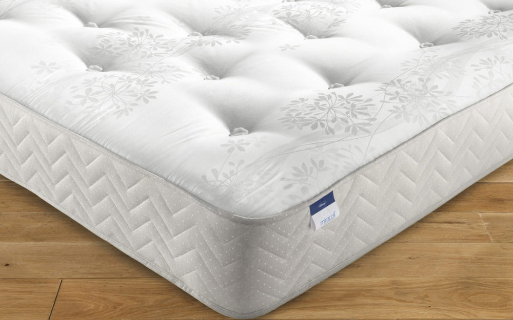 silentnight miracoil sprung pippa ortho mattress firm review